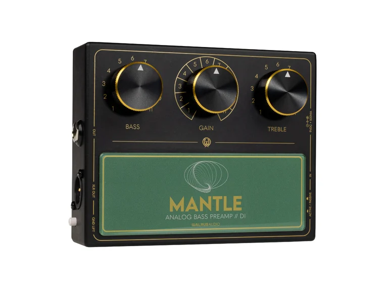 Walrus Audio Mantle Basspreamp/DI 