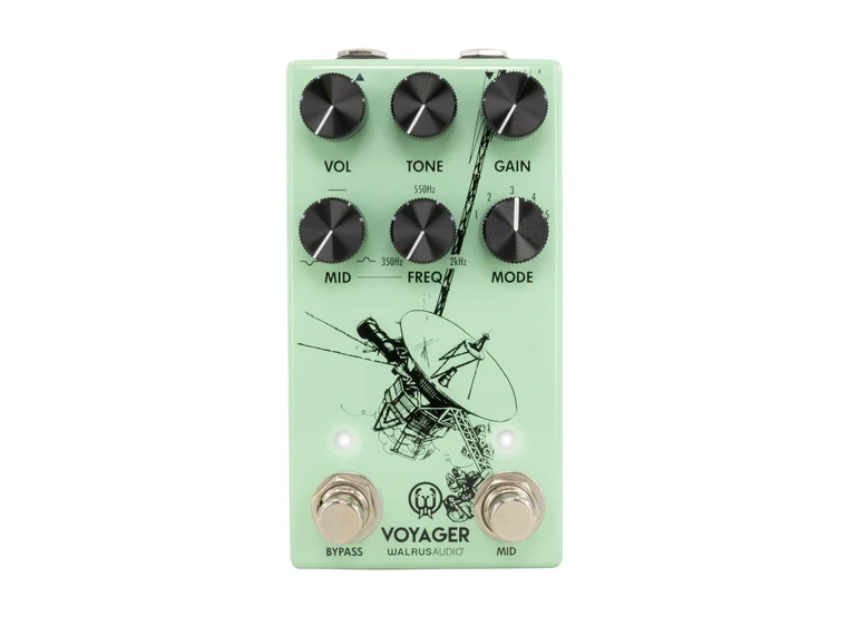 Walrus Voyager Mk II - Black 