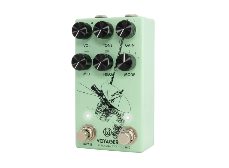 Walrus Voyager Mk II - Black 