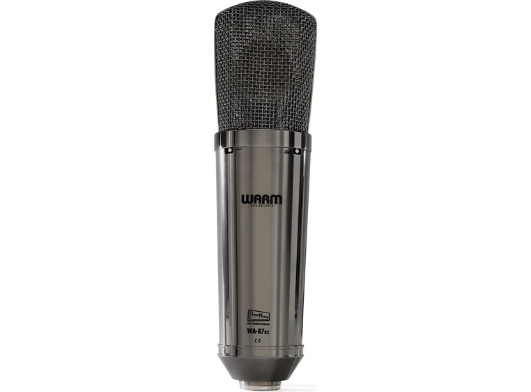 Warm Audio WA-87 R2 Titanium Stereo Pair 