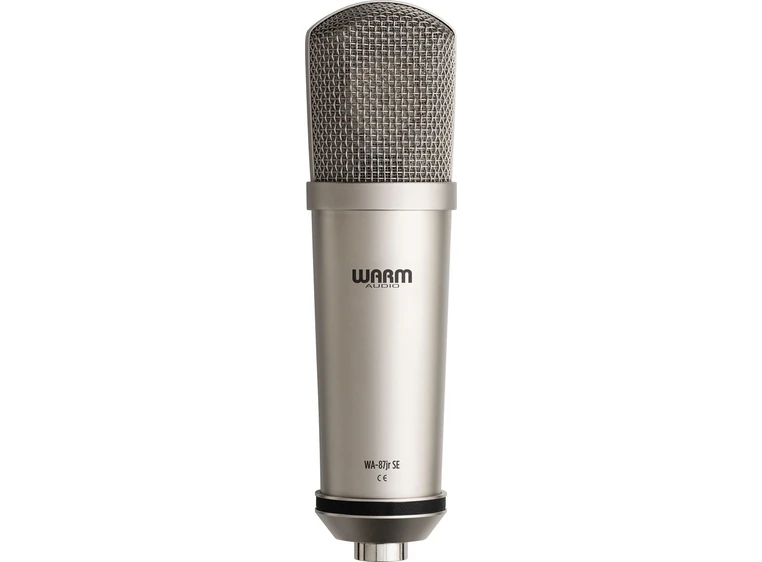 Warm Audio WA-87jr SE Nickel Large-Diaphragm Cardioid Condenser Mic 