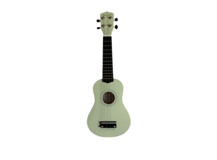Woodrock 100TOM Ukulele Tomatillo Inkl bag og strenger 