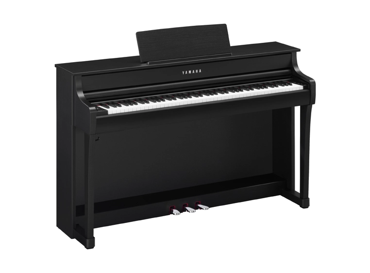Yamaha Clavinova CLP-835B Digitalpiano Svart 