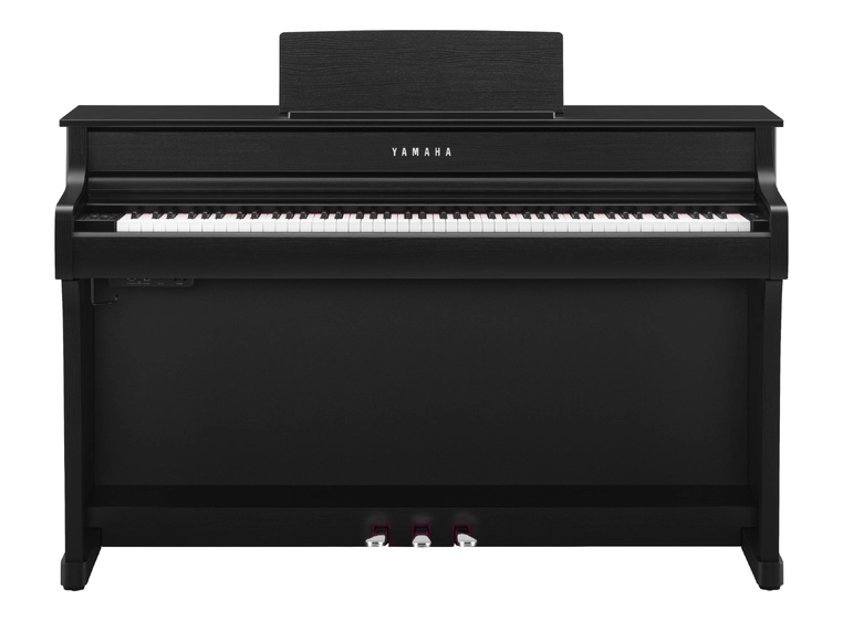 Yamaha Clavinova CLP-835B Digitalpiano Svart 
