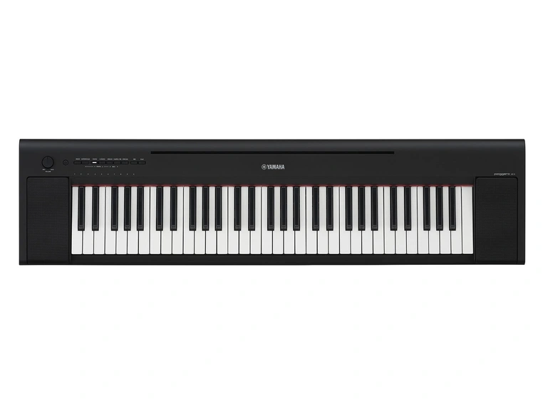 Yamaha NP-15 Digitalt Keyboard Sort 