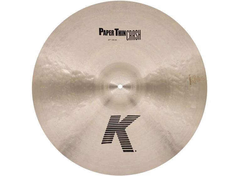 Zildjian K21 Paper Thin Crash 
