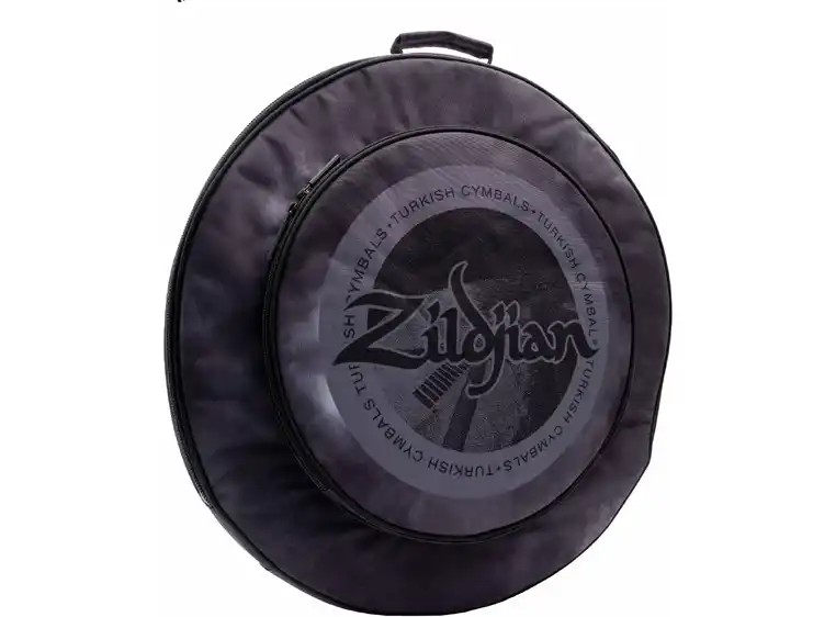 Zildjian Student Cymbal Bag 20", sort 15" hi-hat lomme, stropper, solid nylon 