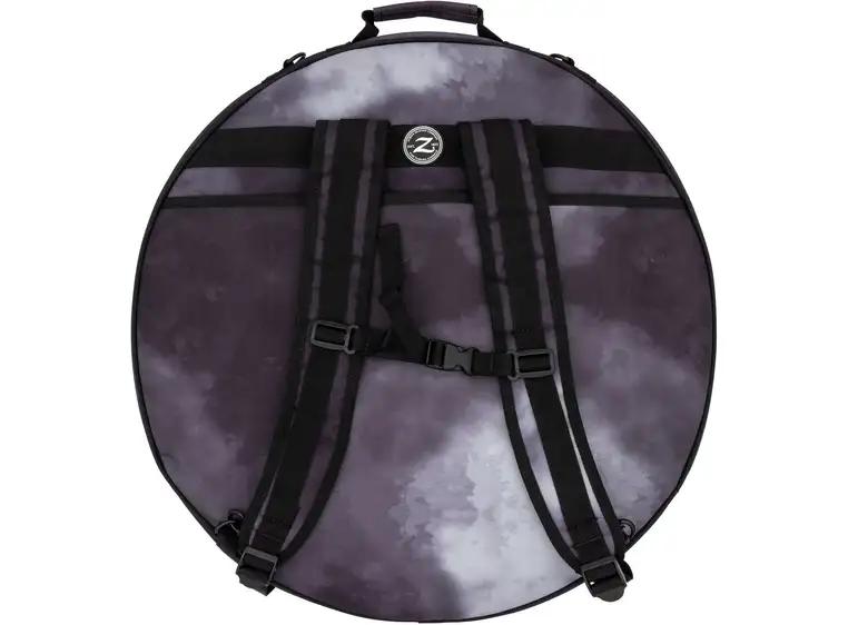 Zildjian Student Cymbal Bag 20", sort 15" hi-hat lomme, stropper, solid nylon 