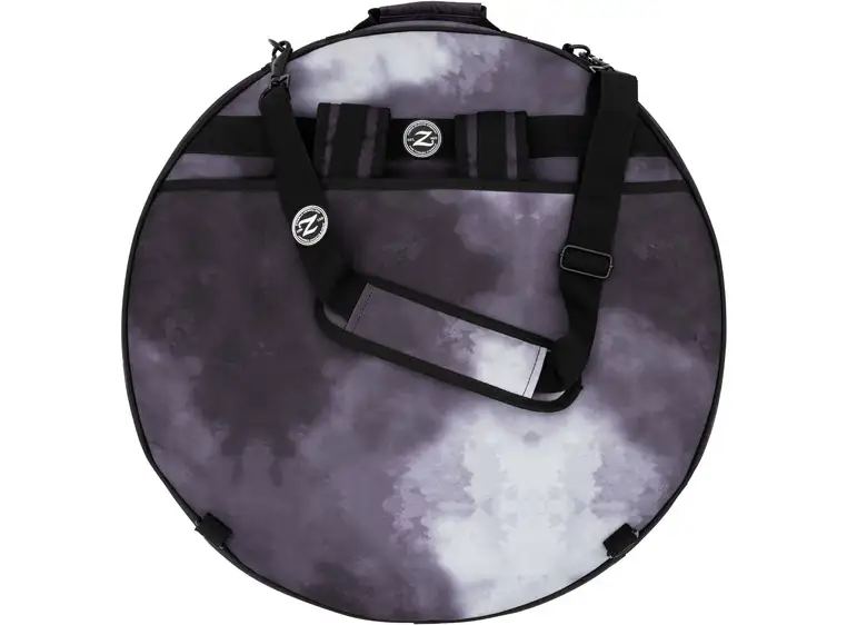 Zildjian Student Cymbal Bag 20", sort 15" hi-hat lomme, stropper, solid nylon 