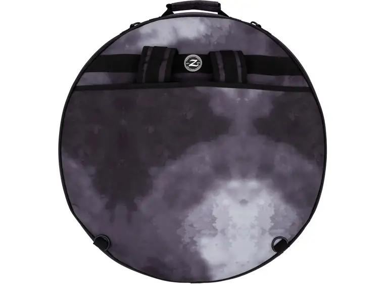 Zildjian Student Cymbal Bag 20", sort 15" hi-hat lomme, stropper, solid nylon 