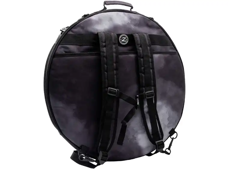 Zildjian Student Cymbal Bag 20", sort 15" hi-hat lomme, stropper, solid nylon 