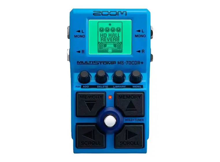 Zoom MS-70CDR+ Multistomp for gitar 
