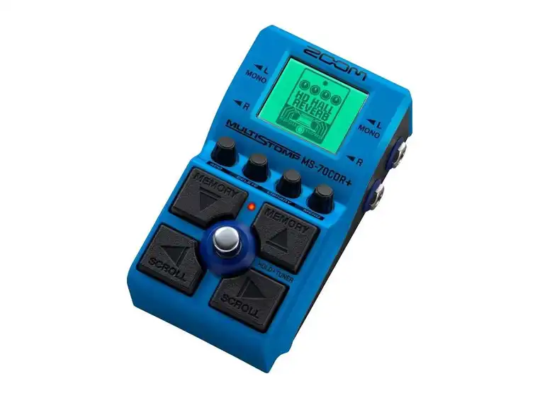 Zoom MS-70CDR+ Multistomp for gitar 