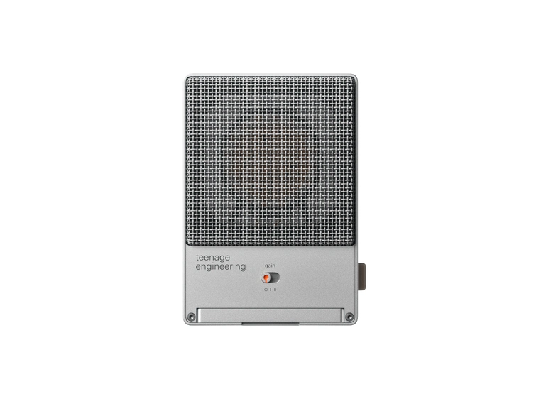 teenage engineering CM–15 silver 