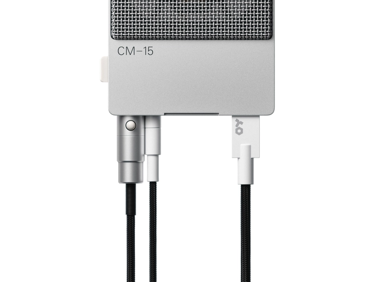 teenage engineering CM–15 silver 