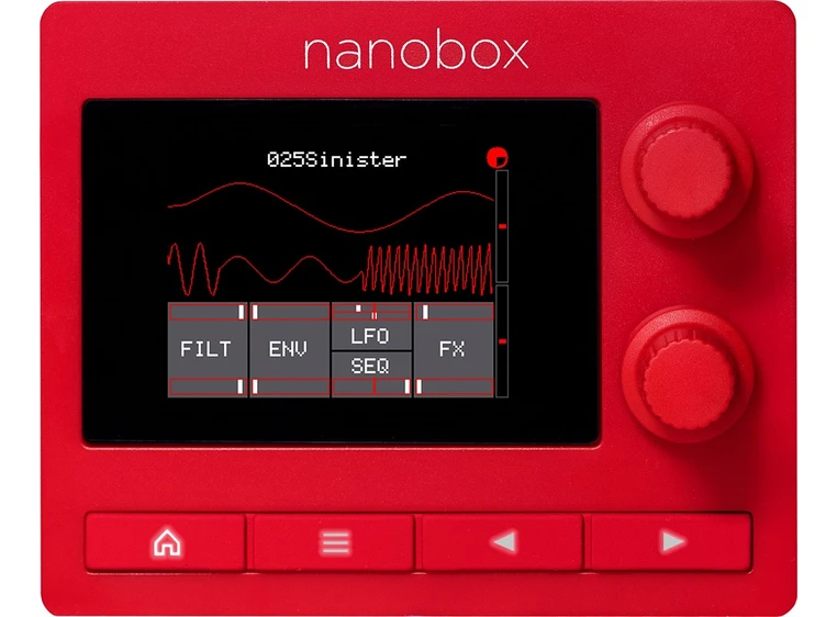 1010music Nanobox Fireball 