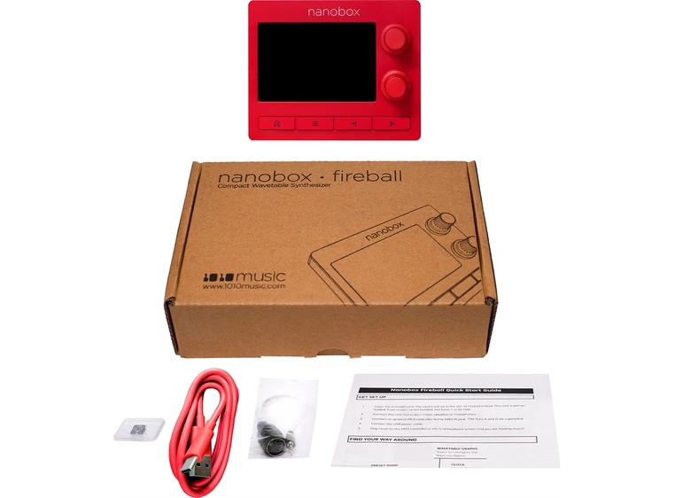 1010music Nanobox Fireball 