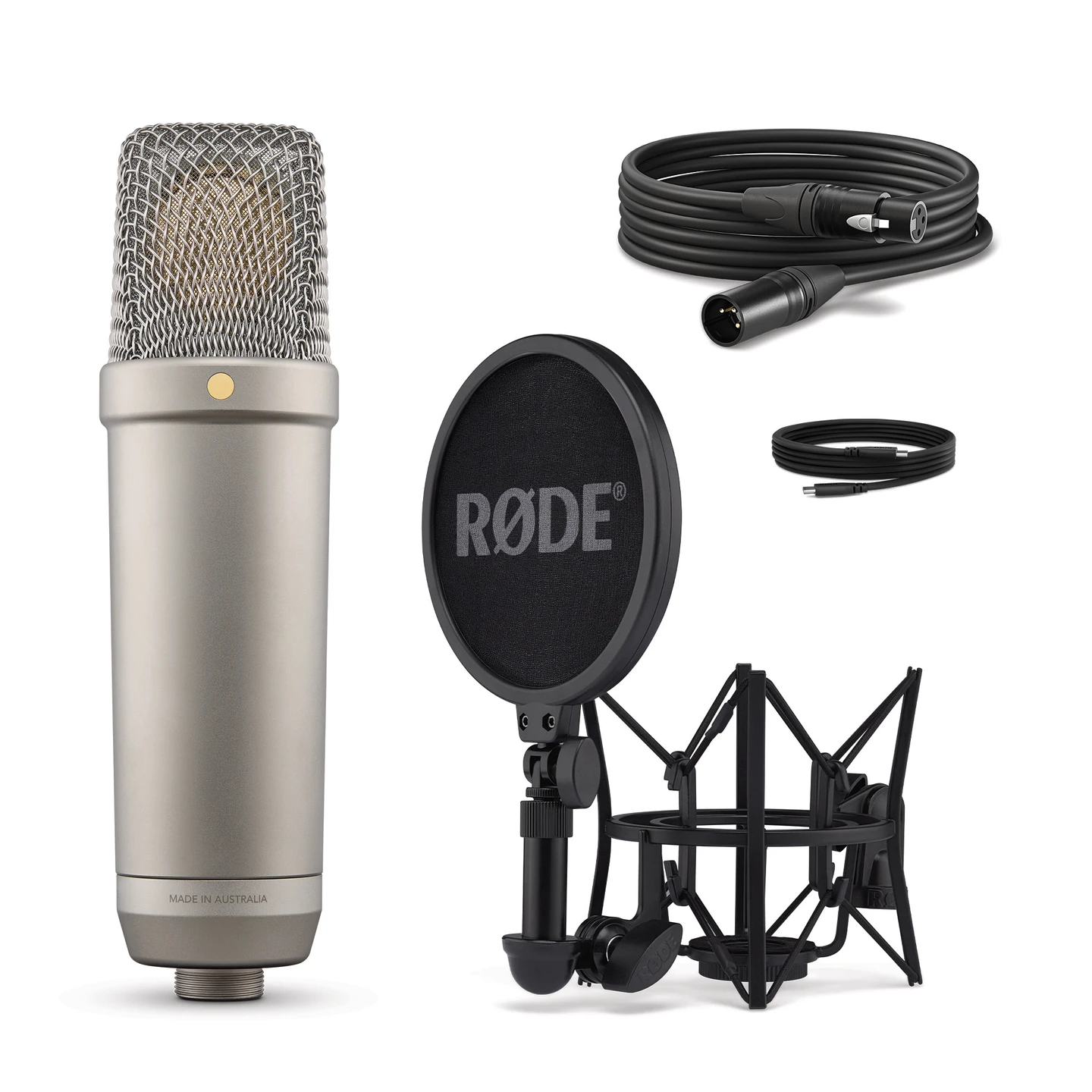 Røde NT1 5th Gen. Silver Studio kondensatormikrofon