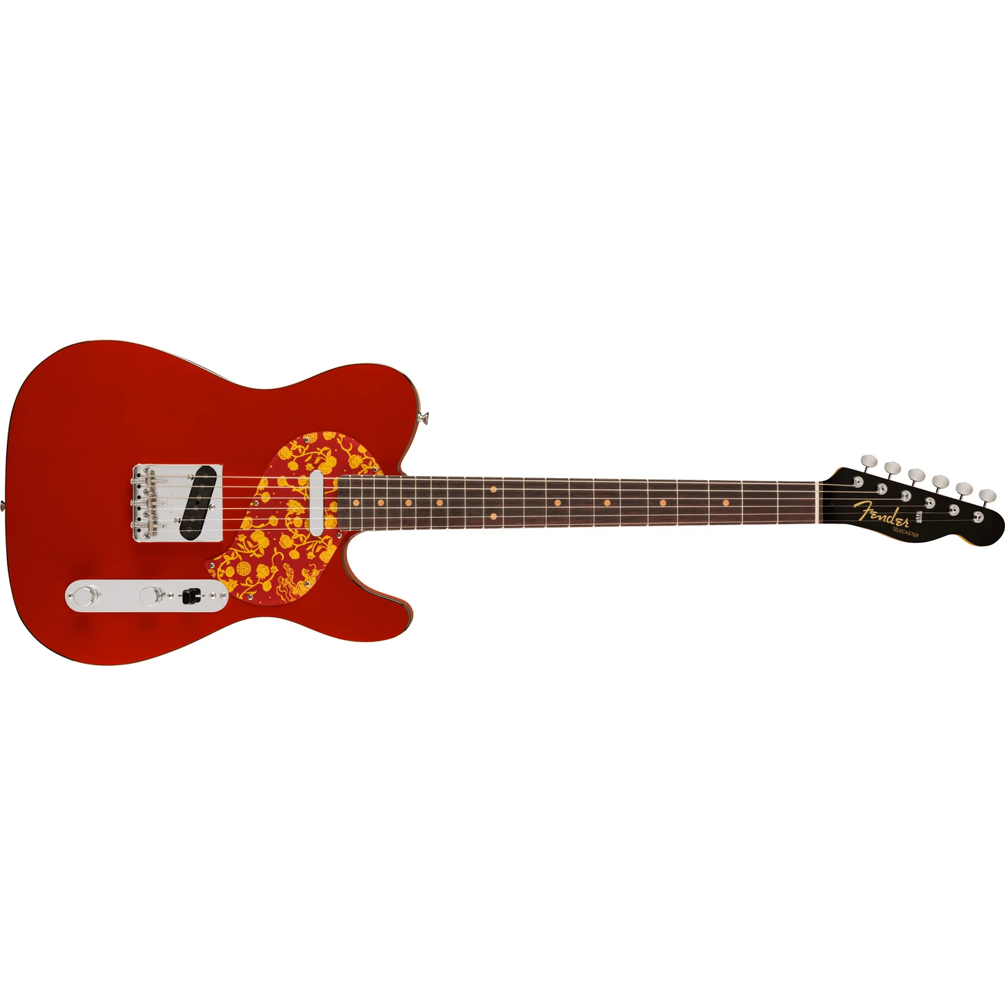 Fender Ltd Ed Raphael Saadiq Telecaster RW, Dark Metallic Red
