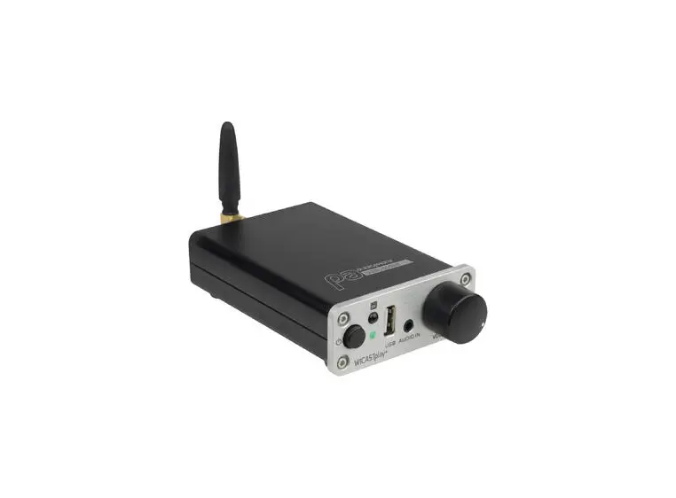 AUDIOPHONY WiCastplay+, WiFi player 1 x Stereo out, WiFi, Ethernet, Remote 