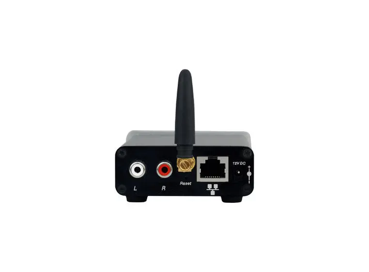 AUDIOPHONY WiCastplay+, WiFi player 1 x Stereo out, WiFi, Ethernet, Remote 
