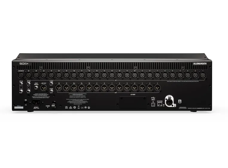 A&H SQ-6+ Digitalmikser 
