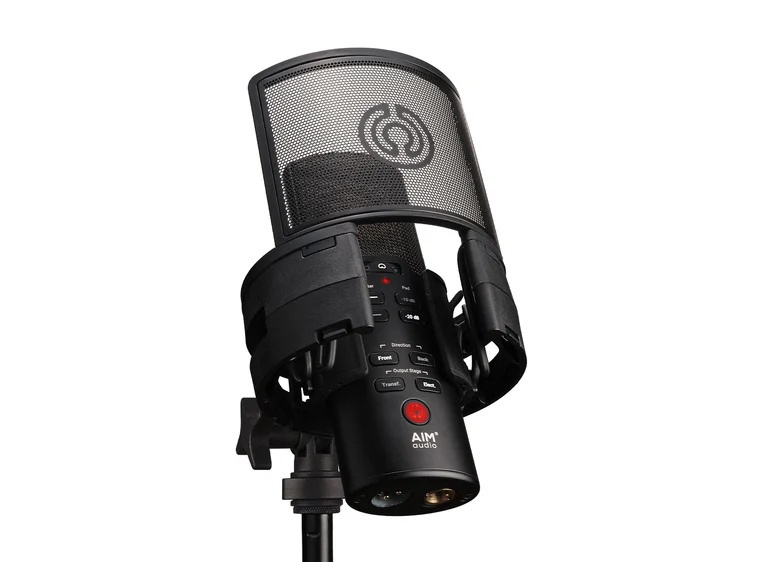 Aim Audio INSPIRE + Pack Studiomikrofonpakke 