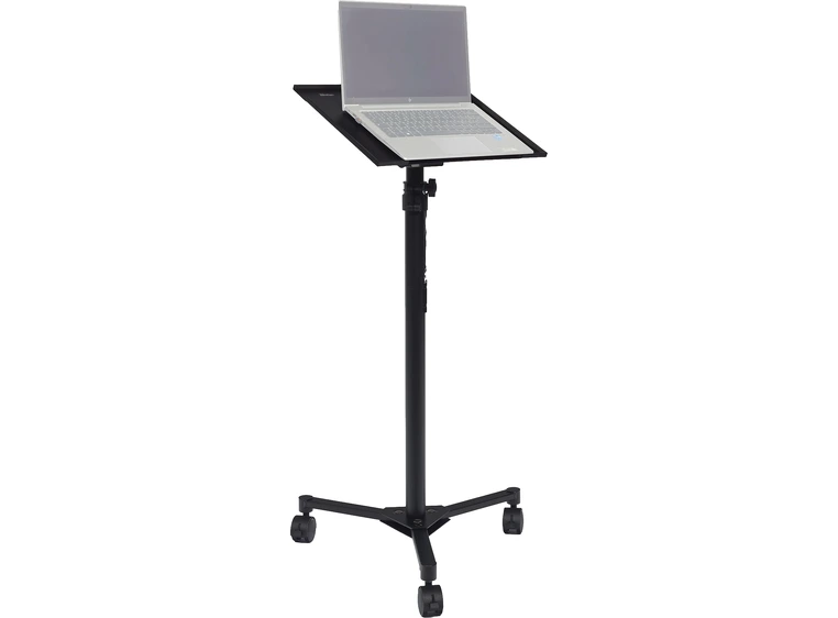 Algam Audio LSW Laptopstativ på hjul 