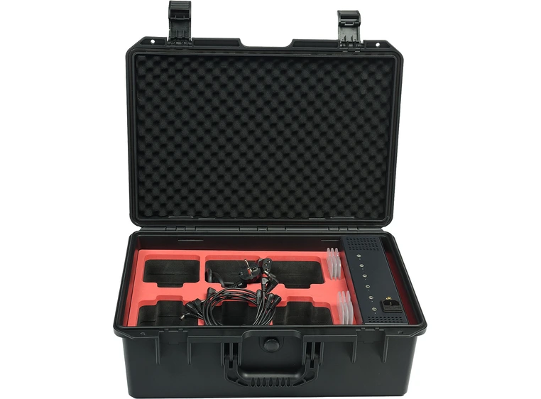 Algam Lighting EVENTPAR44IP-X6-CASE Case/lader for 6 EVENT PAR 44 QUAD IP 