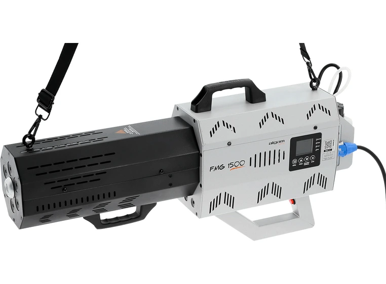 Algam Lighting FMG1500 Røykmaskin Portabel RGB 1500W 