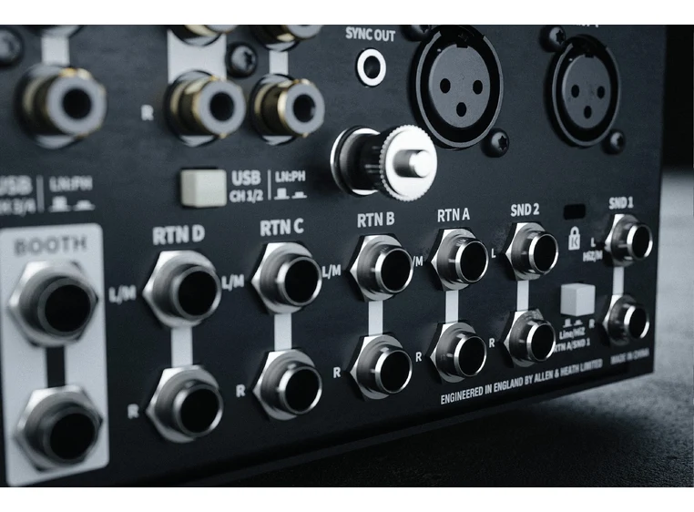 Allen & Heath XONE 96* Klubb- & DJ-mikser / lydkort*Kunderetur 