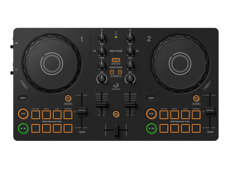 AlphaTheta DDJ-FLX2 