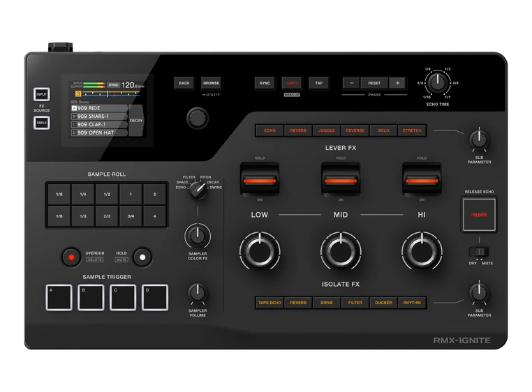 AlphaTheta RMX Ignite 