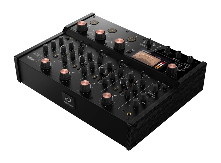 AlphaTheta euphonia Profesjonell 4-kanals rotarymikser 