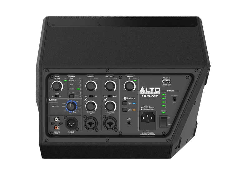 Alto Professional Busker Batteridrevet PA 