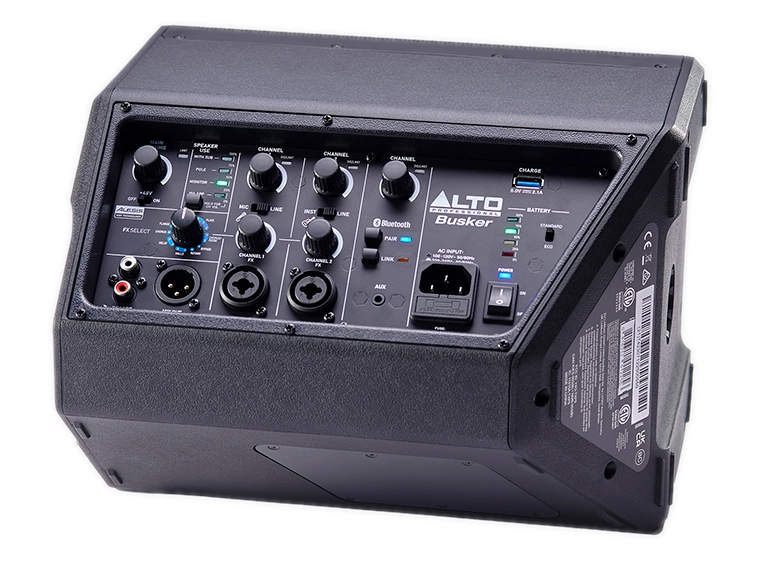 Alto Professional Busker Batteridrevet PA 