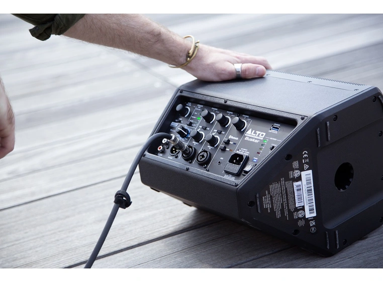 Alto Professional Busker Batteridrevet PA 