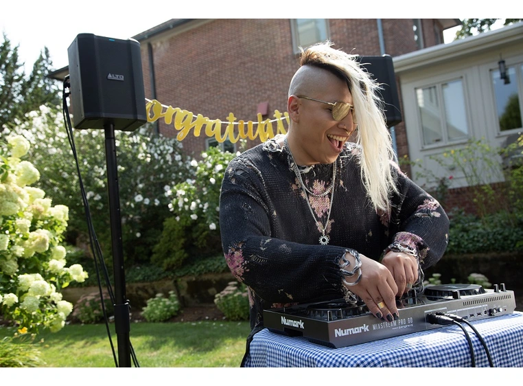 Alto Professional Busker Batteridrevet PA 