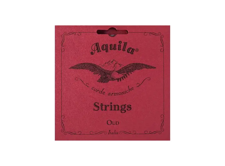 Aquila 62O Red Series, Oud Single String Iraqi Tuning - ff (1st) 