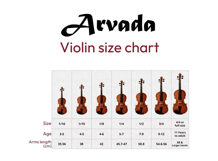 Arvada VIO-10 fiolin 1/10 