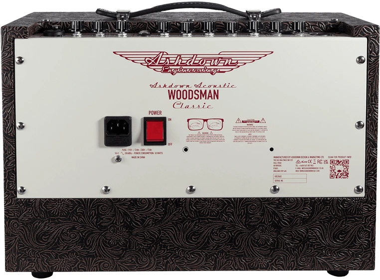 Ashdown WOODSMAN-CLASSIC 40W Acoustic Combo