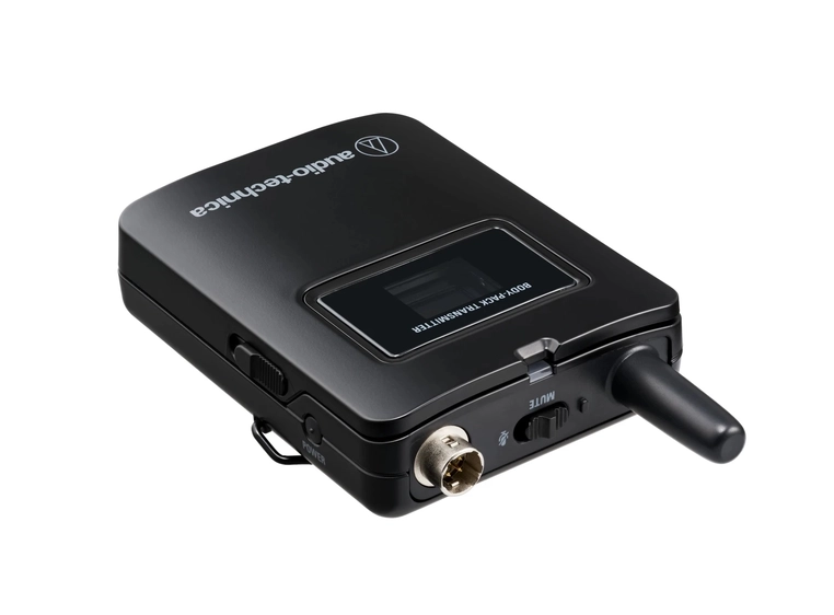 Audio-Technica ATW-1421 System 20 PRO System med 2x beltpack + 4-ch mottaker 