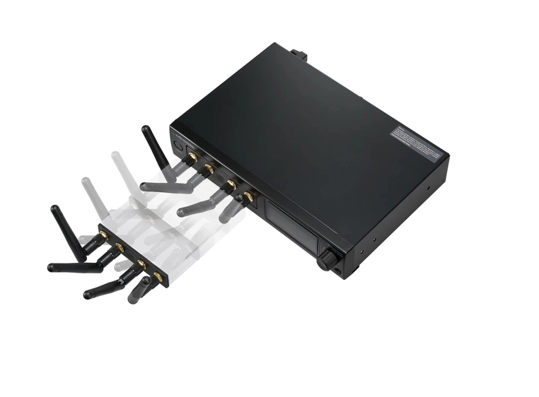 Audio-Technica ATW-1421 System 20 PRO System med 2x beltpack + 4-ch mottaker 