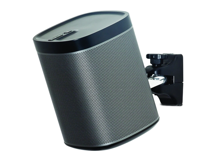 B-Tech BT332/B Sort Veggbrakett Black 