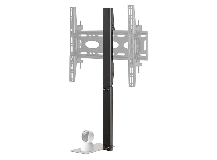 B-Tech BT7031/B Adjustable Accessory Mounting Arm, Black 