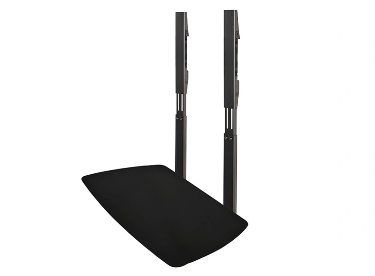 B-Tech BT7031/B Adjustable Accessory Mounting Arm, Black 