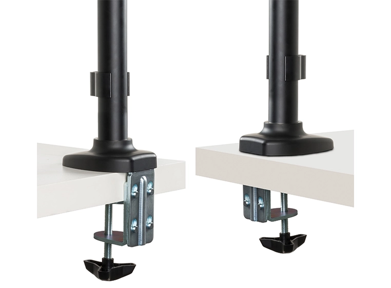 B-Tech BT7372/B Bordstativ for skjerm Black 