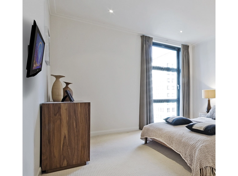 B-Tech BT7511/B Veggfeste m/tilt for LCD Black 