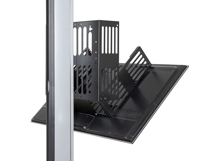 B-Tech BT7882/B AV Storage Cradle Black 