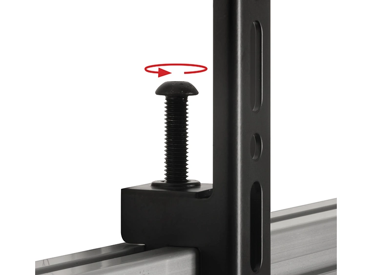 B-Tech BT8390-VESA400F/B System X Universal Interface Arms, Black 